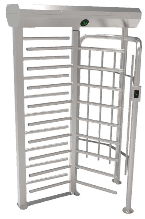 Molinete de altura completa ZKTeco FHT2300 para control de acceso en gimnasios