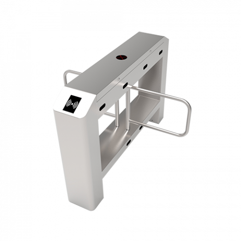 Portillo motorizado ZKTeco SBTL3200 de expansión para carril adicional