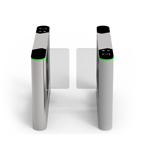 Portillo motorizado ZKTeco SBTL6000 con diseño modular multi-biométrico