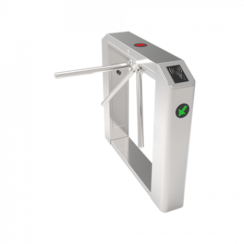 Torniquete trípode compacto con lector de proximidad para control de acceso