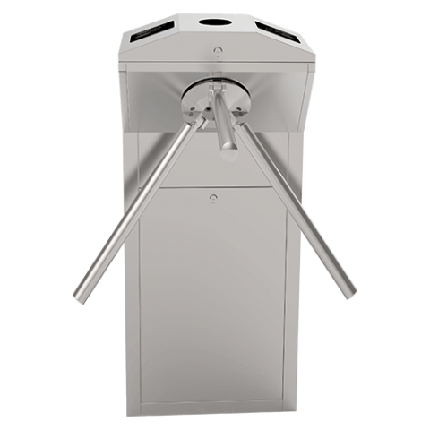 Torniquete trípode industrial de alta resistencia para centros deportivos