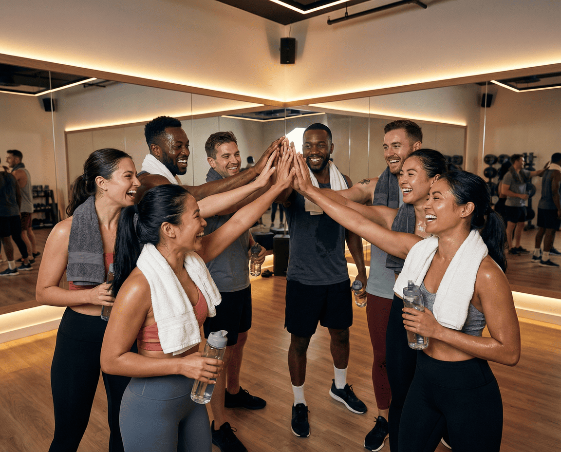 Automatización de la gestión de gimnasios con software digital