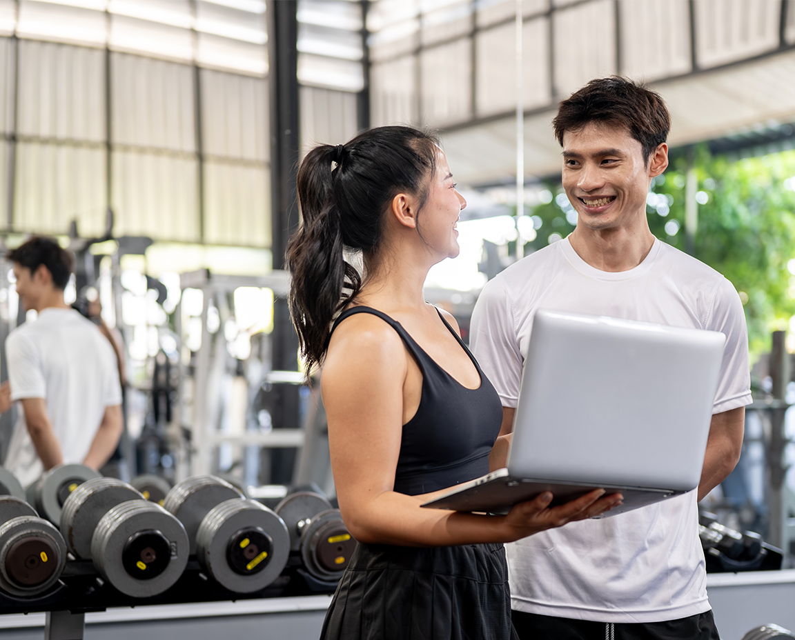 Panel de KPIs y métricas clave para la gestión de gimnasios
